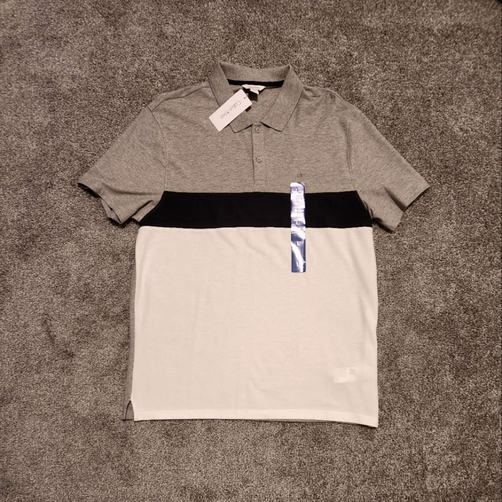 Colorblock polo